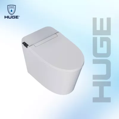 Bồn Cầu Bán Thông Minh Huge H-BS25-H1