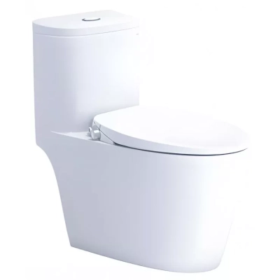 Bồn cầu 1 khối Caesar CD1364-TAF060 nắp rửa cơ