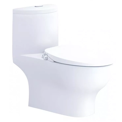 Bồn cầu 1 khối Caesar C1375F + TAF060 nắp rửa cơ