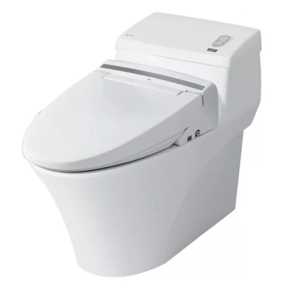 Bồn cầu nắp rửa điện tử Inax AC-1008R+CW-KB22AVN