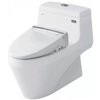 Bồn cầu nắp rửa điện tử Inax AC-1035+CW-KB22AVN