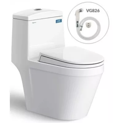 Bồn cầu một khối Viglacera V35M
