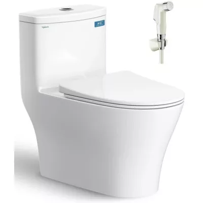 Bồn cầu một khối Viglacera V36