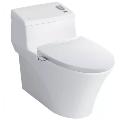 Bồn cầu nắp rửa cơ Inax AC-1008R+CW-S32VN