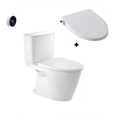 Bồn cầu nắp rửa cơ Inax ACT-602+CW-S15VN xả cảm ứng