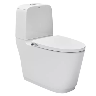 Bồn cầu nắp rửa cơ Inax ACT-832+CW-S15VN xả cảm ứng