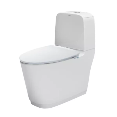 Bồn cầu nắp rửa cơ Inax ACT-832+CW-S32VN xả cảm ứng