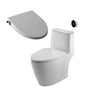 Bồn cầu nắp rửa cơ Inax ACT-902+CW-S15VN xả cảm ứng