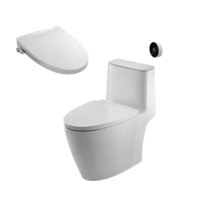 Bồn cầu nắp rửa cơ Inax ACT-902+CW-S32VN xả cảm ứng