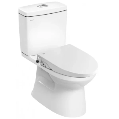 Bồn cầu nắp rửa cơ Inax C-504A+CW-S15VN