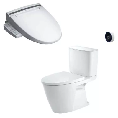 Bồn cầu nắp rửa điện tử Inax ACT-602+CW-KB22AVN xả cảm ứng