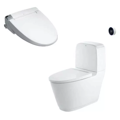 Bồn cầu nắp rửa điện tử Inax ACT-832+CW-KB22AVN xả cảm ứng