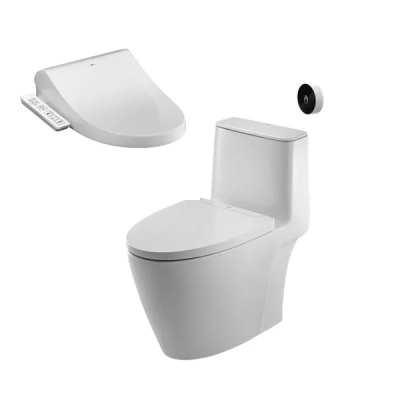 Bồn cầu nắp rửa điện tử Inax ACT-902+CW-H18VN xả cảm ứng