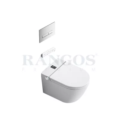 Bồn Cầu Thông Minh Tự Động Rangos RG-AFW8004
