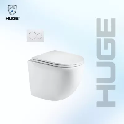 Bồn Cầu Treo Tường Huge H-BT236M