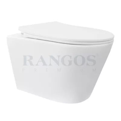 Bồn Cầu Treo Tường Rangos RG-S8802W