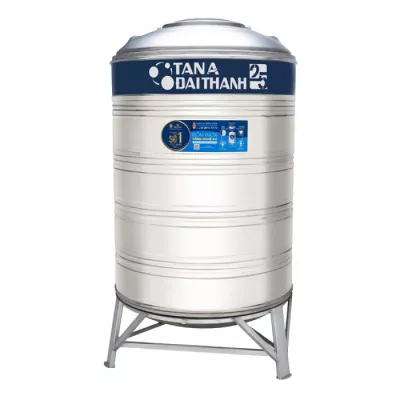 Bồn Nước Inox Tân Á Đại Thành 25 Đứng 2000L (Ø1140)