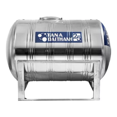 Bồn Nước Inox Tân Á Đại Thành 25 Ngang 1500L (Ø1140)
