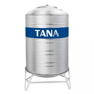 Bồn Nước Inox Tân Á Đứng 5000L (Ø1400)