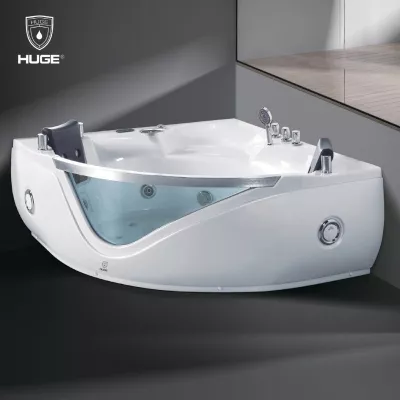 Bồn tắm góc massage Huge H-BG8803