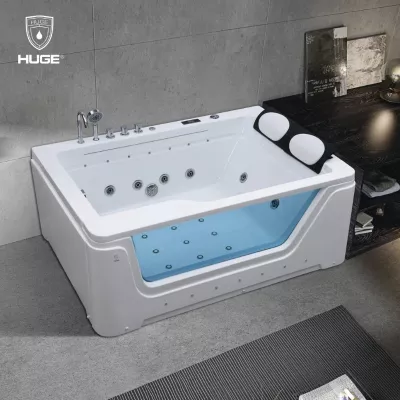 Bồn tắm massage đôi Huge H-BD3318