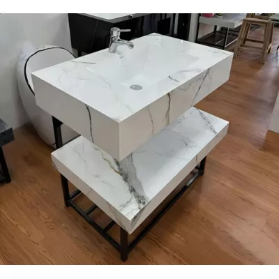 Chậu đặt bàn đá 2 tầng Viglacera PHL-9S01P