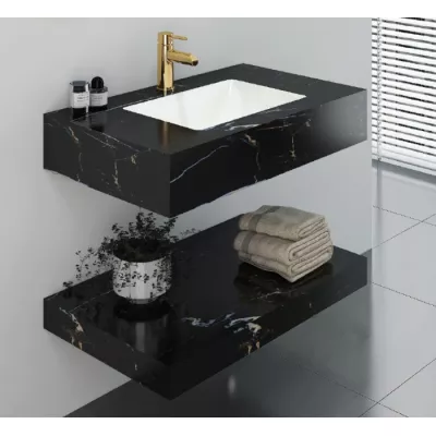 Chậu đặt bàn đá 2 tầng Viglacera VI12-9GP01