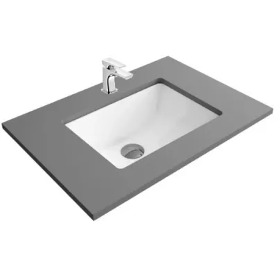 Chậu lavabo âm bàn Viglacera TS1