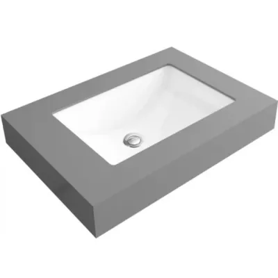 Chậu lavabo âm bàn Viglacera US3