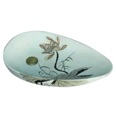 Chậu Lavabo Nghệ Thuật Dova Decor 02