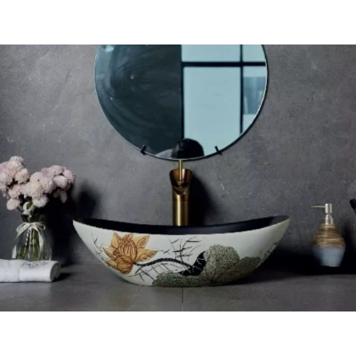 Chậu Lavabo Nghệ Thuật Dova Decor 03