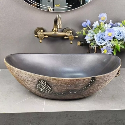 Chậu Lavabo Nghệ Thuật Dova NT03