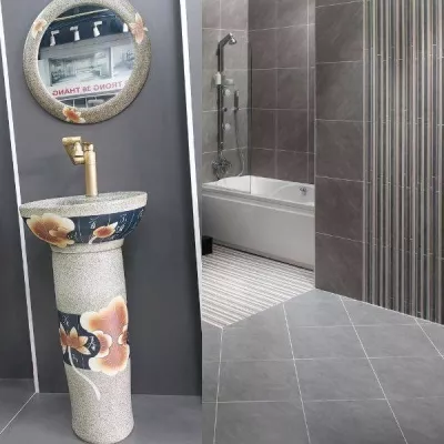 Chậu Liền Chân DOVA CLC09