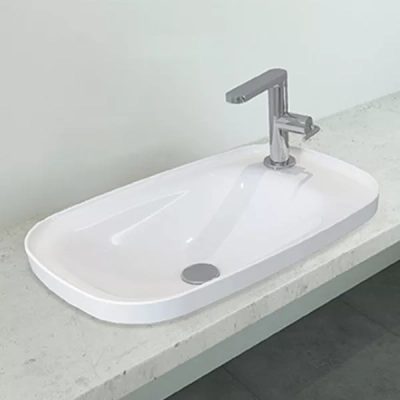 Chậu rửa âm bàn dương vành Elimen LW1826