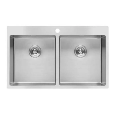 Chậu rửa bát hai hố Rusit-Vado R834827S