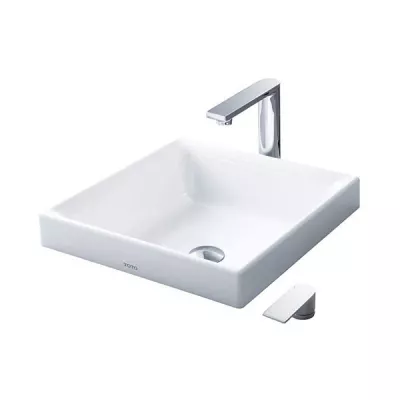 Chậu rửa đặt bàn TOTO LW1714B