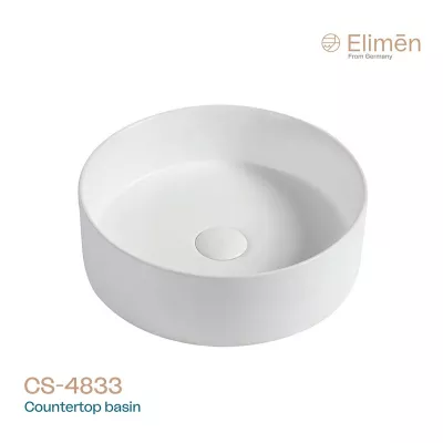 Chậu rửa đặt trên bàn Elimen CS-4833