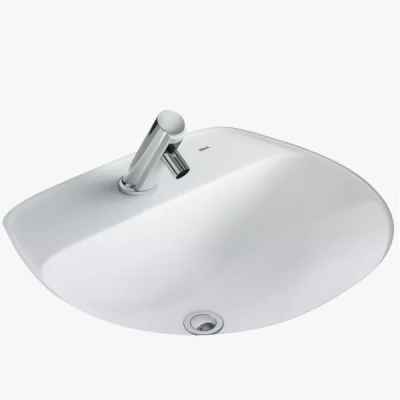 Chậu rửa âm bàn Inax AL-2094V(EC/FC)