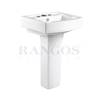 Chậu Rửa Mặt Chân Dài Rangos RG-6007-3