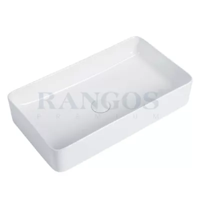 Chậu Rửa Mặt Đặt Bàn Rangos RG-80008