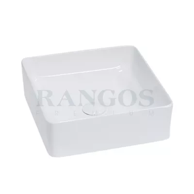Chậu Rửa Mặt Đặt Bàn Rangos RG-80008B