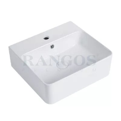 Chậu Rửa Mặt Đặt Bàn Rangos RG-80013C