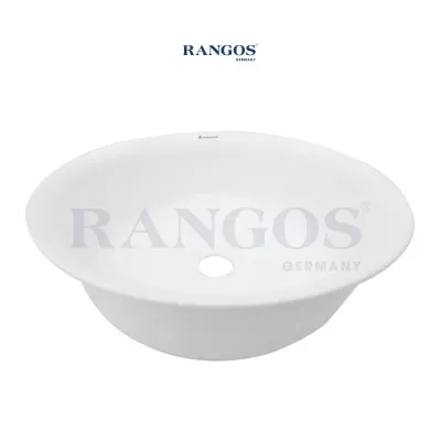 Chậu Rửa Mặt Đặt Bàn Rangos RG-80018