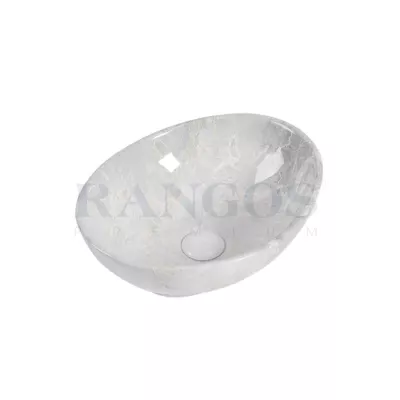 Chậu Rửa Mặt Đặt Bàn Rangos RG-DE8006