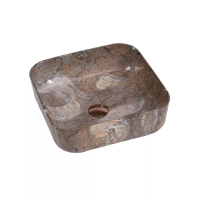 Chậu Rửa Mặt Đặt Bàn Rangos RG-DE8007