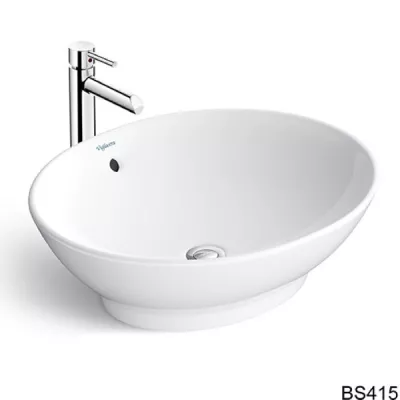 Chậu rửa mặt đặt bàn Viglacera BS415