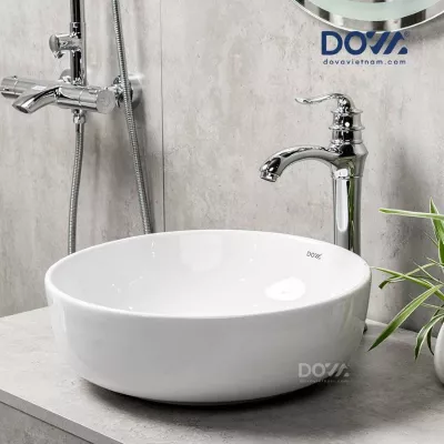 Chậu Rửa Mặt Dova C100