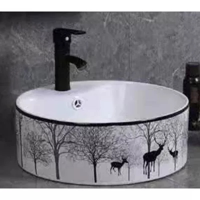 Chậu rửa mặt Shinko SH327