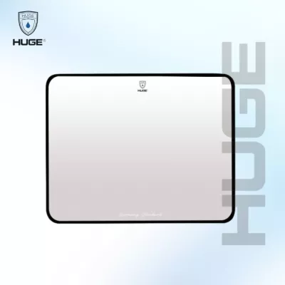 Gương Ngang Khung Đen Huge H-GK03B