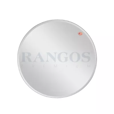 Gương Tròn Trơn Vát Viền Rangos RG-D60